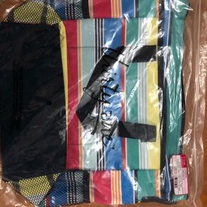 Crossbody organizing tote